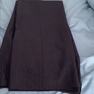 Pin stripe